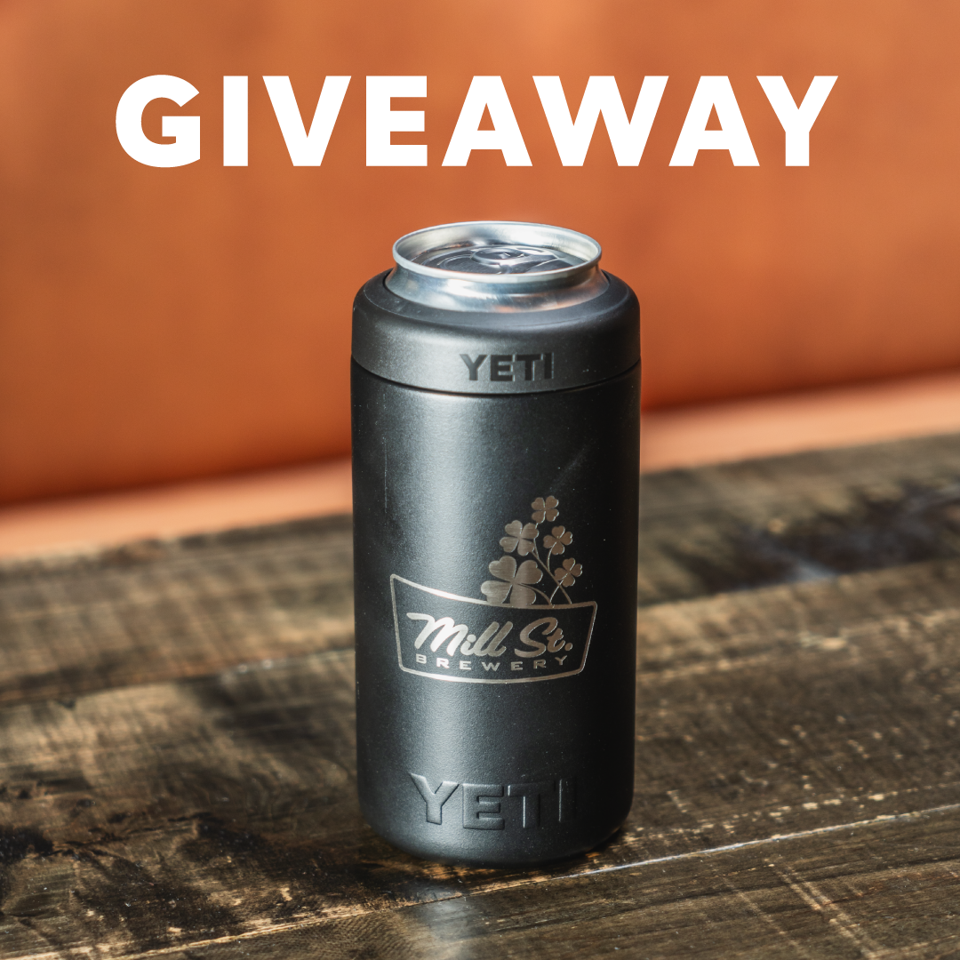 Mill Street Brewery® YETI Rambler Colster Giveaway
