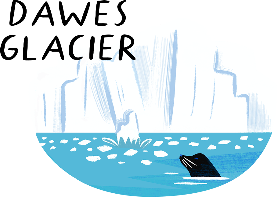 Dawes Glacier
